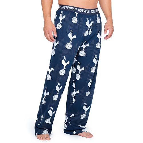 Tottenham Hotspur -Comfy Nightwear Pyjama Bottoms for Men Teenagers Lounge Wear PJs Spurs Gifts for Men