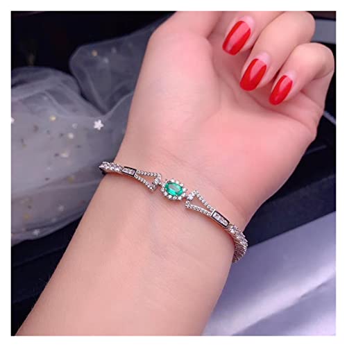 Bijoux émeraude naturelle 925 CNCNSH pour femme en quête d'élégance unique