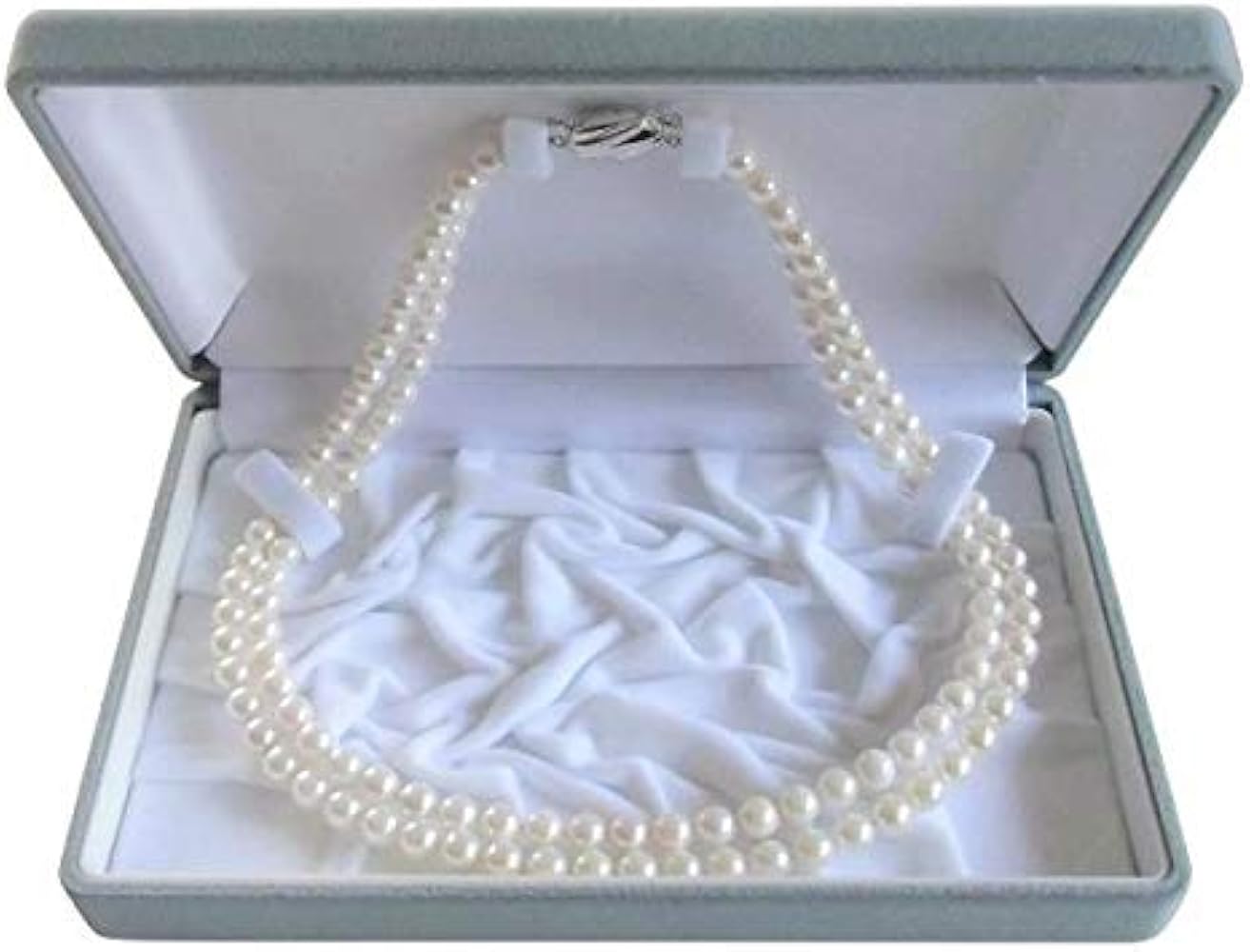 アコヤ真珠　あこやパールネックレス　2連　本真珠　パールネックレス けし2色ネックレス・2連チェンジ(国産あこや本真珠) | AKOYA