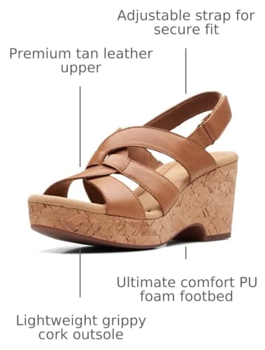 Image of Clarks Women's Giselle Beach Sandals