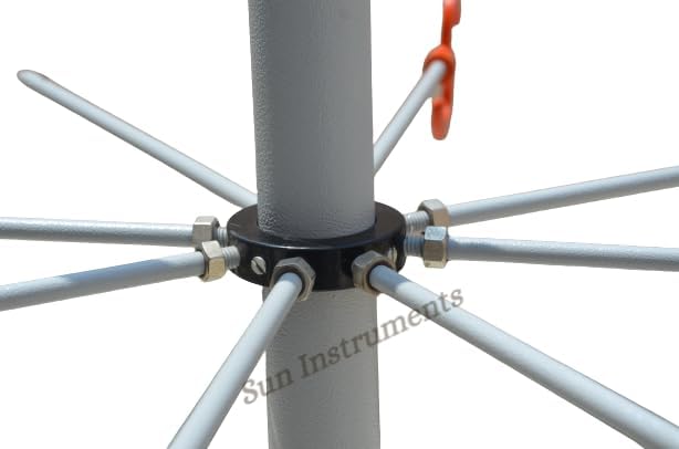 Aluminum Wind-Vane (Wind Direction Indicator) Tool for Weather Enthusiasts, Professionals in Meteorology by Tenable Nautical mart 3