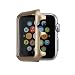 Moonmini New Fashion Hard PC Snap-on Case Cover Skin Shell Protector for Watch 38mm (Golden)