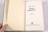 RIGAS GIMNAZISTI Romans B0056TLZFE Book Cover