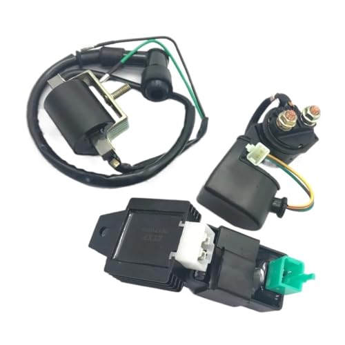 Bobine d'allumage régulateur et relais 110cc assurant un démarrage instantané