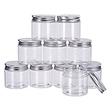 alu dose schraubdeckel 【PAKET ENTHALTEN】 Packung mit 12, Deckel eingeschlossen. GRÖSSE: Durchmesser 1.96 Zoll (5cm), Höhe 1.88 Zoll (4.8cm), Kapazität 2 Unze (60ml). Bitte berücksichtigen Sie eine kleine Messabweichung.