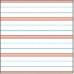 Raised Line First Grade Practice Paper (250 Sheets)