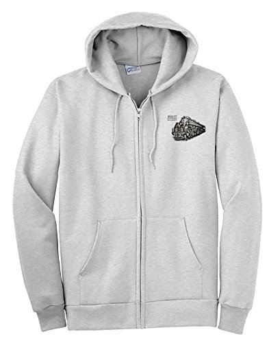 Daylight Sales Union Pacific Big Boy 4014 Zippered Hoodie Sweatshirt [18]