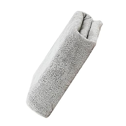 MAGICLULU Toalhas De Algodão Toalhas De Lavagem Do Corpo Toalhas De Banho De Ginástica Para Suor Toalha De Limpeza De Chuveiro Grandes Toalhas De Banho De Praia Toalhas De Banho De Pelúcia