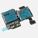 BEST SHOPPER - Samsung Galaxy S4 i337 i545 L720 M919 SIM Slot + Memory Card Holder Flex