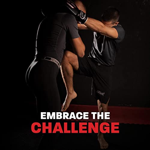 Hawk Sports Athletic Shorts For Men And Women, No Gi Mma Shorts For Boxing, Kickboxing, Jiu Jitsu, Muay Thai, And Wrestling, Workout Shorts For Exercise, Training, And Sparring - Black, Waist 38” #TOP6