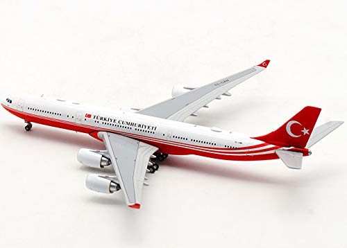 贈り物 1/400 A340-500 トルコ政府専用機 要人輸送機 TC-CAN 航空機