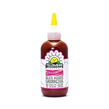 Yellowbird Blue Agave Sriracha Sauce 9 oz Pack of 3