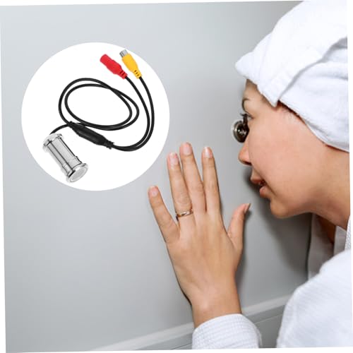 Cámara de mirilla de seguridad para vigilar el interior de tu hogar con lente de 3,6mm 4