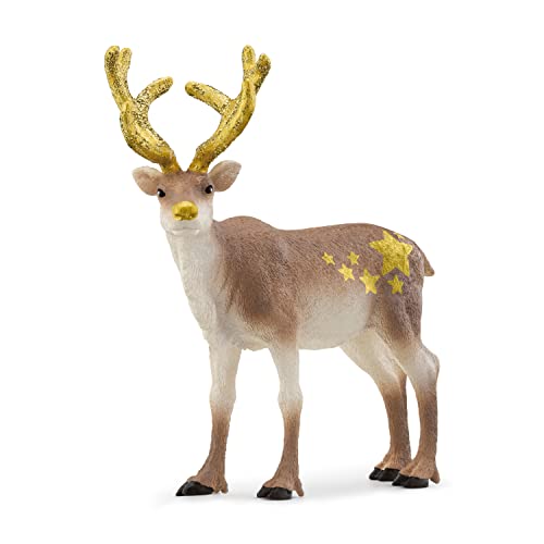 SCHLEICH 72210 Reindeer 2023, from 3 years WILD LIFE - Figurine, 11 x 5 x 7 cm