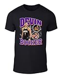 Black Devin Booker Bootleg Style T-Shirt Adult