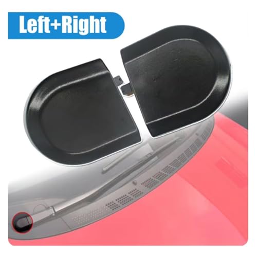 Tapa tuerca para brazo limpiaparabrisas coche perno Civic 2006-2011 2 piezas 2