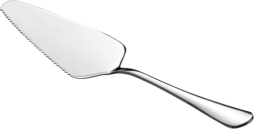 Miniatura 8 de Tosnail 24 paquetes de acero inoxidable para tartas, servidor de tartas, espátula, cortador de tartas, cortador de tartas, raspador de pasteles