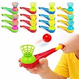 Binlava Mitgebsel Kindergeburtstag Schwebeball Spiel 12 Stück, Give Aways & Gastgeschenke Kindergeburtstag 4 5 6 7Jahre, Kleine Geschenke Kinder, Tombola Preise, Mitbringsel Goodie Bag