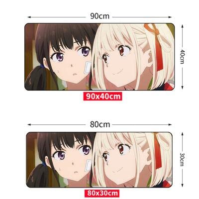 Amazon.co.jp: リコリス・リコイル 錦木千束 井ノ上たきな マウス