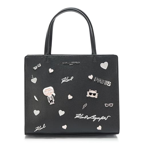 Image of KARL LAGERFELD Women's Maybelle Pins Satchel