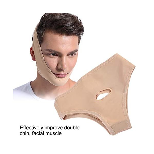 Anti-Wrinkle-Face-Slimming-Mask-Lift-V-Face-Line-Slim-up-Belt-Anti-Aging-Face-Breathable-Compression-Chin-BandagL Anti Wrinkle Face Slimming Mask Lift V Face Line Slim up Belt Anti-Aging & Face Breathable Compression Chin Bandag(L)
