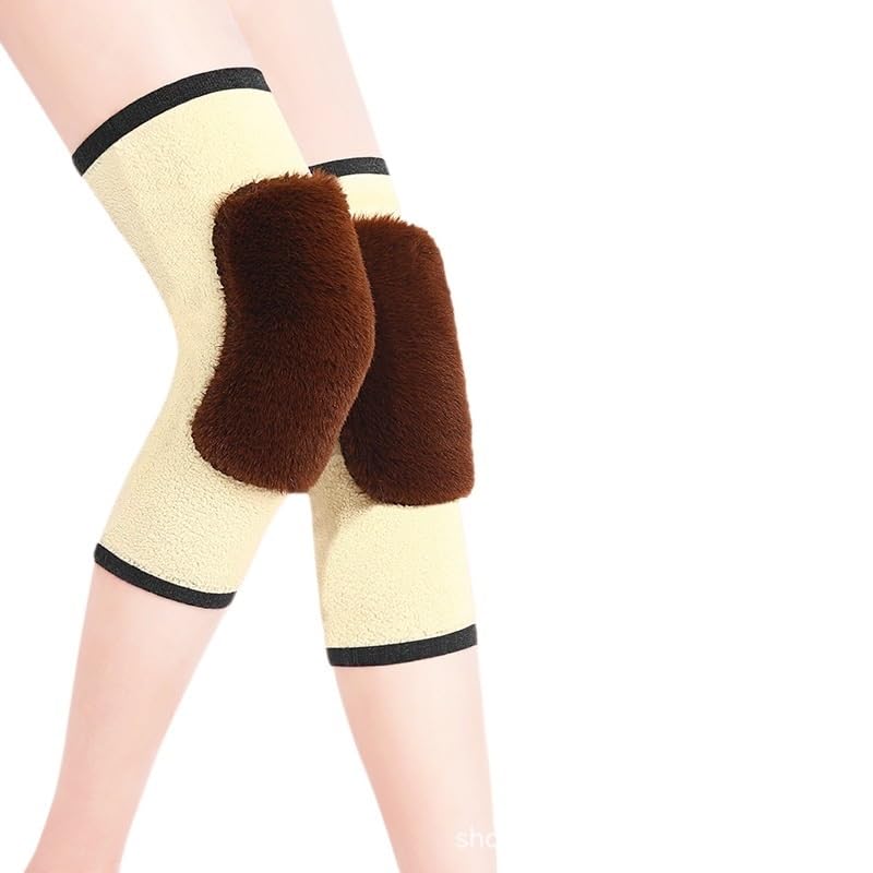 Winter Thickened Warm Knee Pads for Both Men Women