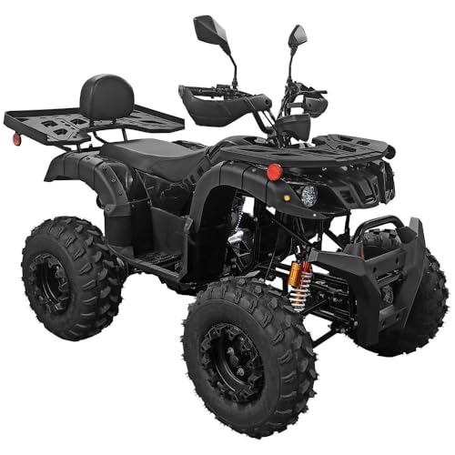 Quadriciclo Pro Atv 250cc Freio a Disco Gasolina Partida Elétrica 4 Tempos - Tatv250 - Azul