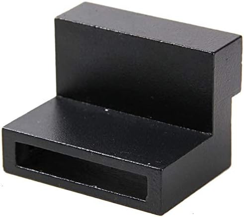 Miniatura 6 de WINSOON El kit de rodillos negros para perchas antiguas incluye guía de suelo, tapones de puerta, tornillo, bloque antisalto, herrajes para puertas