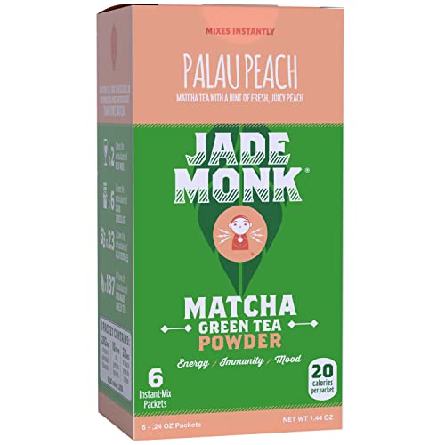 Té Matcha en Polvo Palau Peach 6 Servings miniatura 1