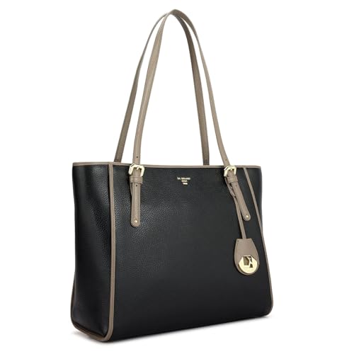 Image of Da Milano Leather Tote Bag for Women (00173OL)