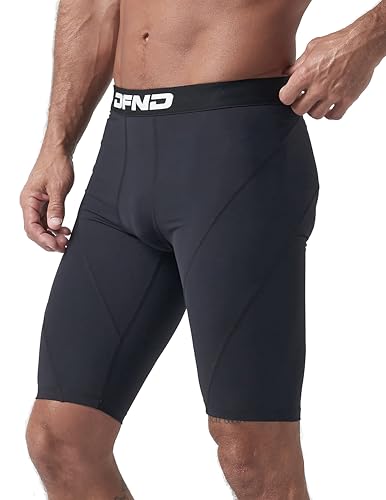 DFND Men's Active Ax Compression Short – Graduate Compression Recovery & Performance, Reduce Fatigue & Soreness - Made in USA