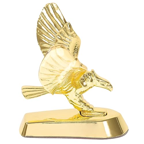 Garneck Magnetic Eagle Motorcycle Hood Badge Car Metal 3D Decal for Motorbike Modification