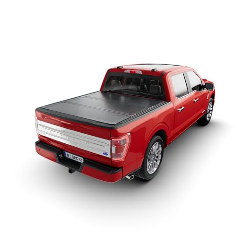 Worksport AL3 Pro Quick Latch Tonneau Cover | Compatible with