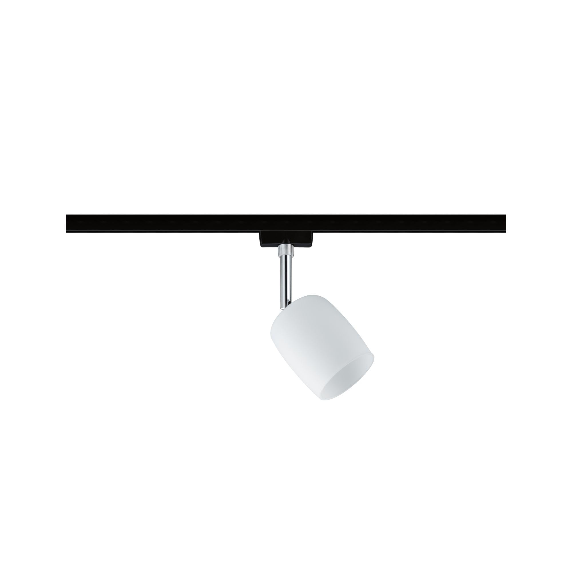 Paulmann 96966 Blossom URail Individual spot G9 max. 10W dimmable 230V Black matt, Satin Rail System – Choose Any lamp