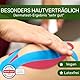 AKTIMED Tape PLUS Kinesiologie Tape – Sporttape mit pflanzlichem Extrakt Arnica D6* – patentiertes Physiotape Dermatest „sehr gut“ – Kinesiologie Tapes elastisch & wasserfest (hellblau)