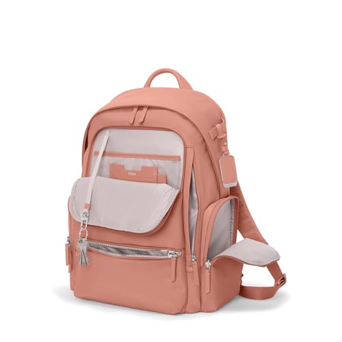 Image of Tumi Unisex Celina Backpack, Pink Clay, One Size