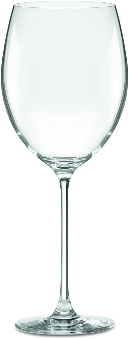 Lenox Tuscany Classics 4-piece Bordeaux Glass Set, 3.35 LB, Clear