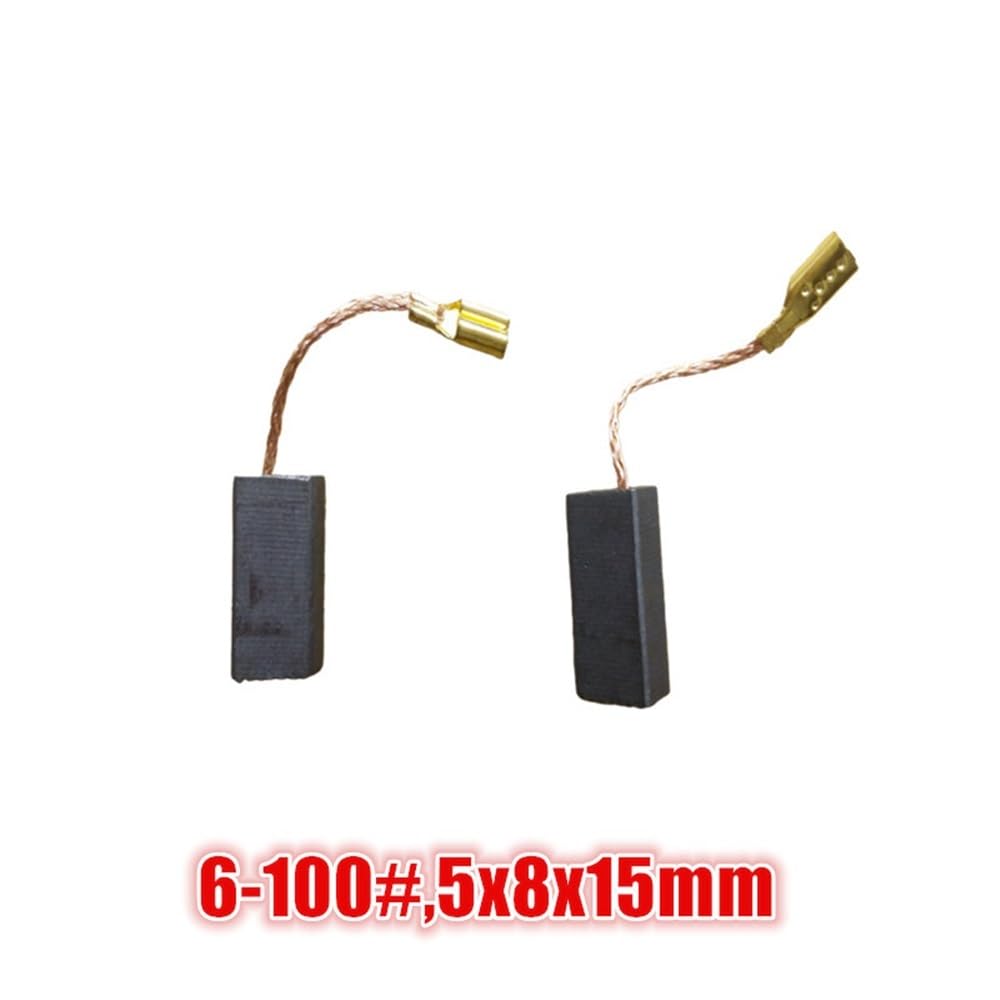 20 sztuk elektrycznych szczotek węglowych do elektronarzędzi i maszyn polerskich(5x8x15mm)