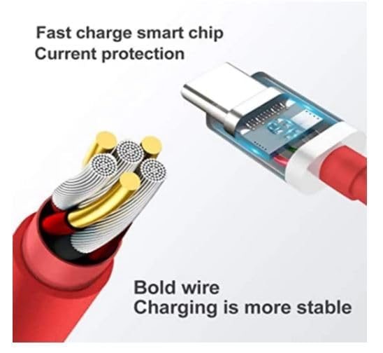 Image of Original Super Fast USB Type C Charger Compatible with Oneplus | 11 Pro, 11 R, Nord CE2, Nord CE 4, Nord CE Lite 5G (Adapter*Cable) | 100W GFR654
