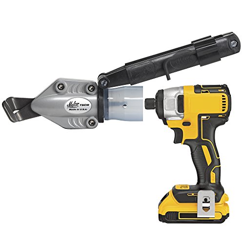 Image of Malco TSCM Corrugated Metal Turbo Shear and 12F 12 in. Folding Tool