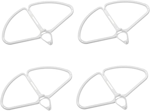 2 pares ABS blanco hélice protector protector reemplazo drone accesorios para DJI Phantom 44Pro avanzado 4 accesorio parte