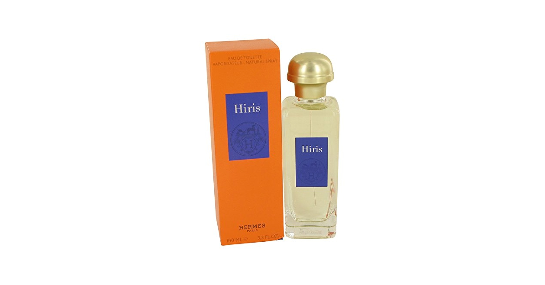 Amazon.com : Hiris By Hermes Eau De Toilette Spray 3.4 Oz