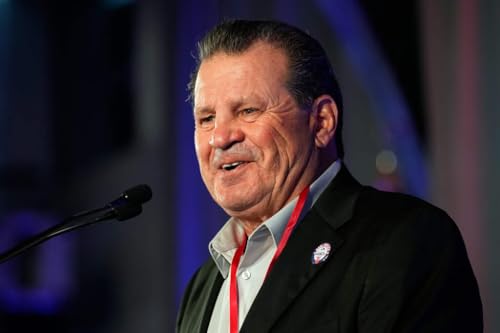 1980 Olympic men's hockey gold medalist Mike Eruzione on this year's gold medal team