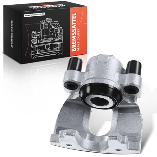 Frankberg Brake Caliper Disc Brake Rear Right Compatible with S60 I 384 S70 874 S80 I 184 V70 II 285 XC70 Cross Country 295 Replace# 343149