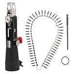 UPQRSG Automatic Feed Screw Guns, Screw Drill Chain Adapter for Power Drill Gun, Electric Power Screwdriver Set, Alloy Electric Drill Screw Tightening Equipment Woodworking Tool