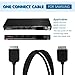 BN39-02209B BN39-02210A One Connect Cable for Samsung TV 2013-15 Evolution Kit, 2016 and Later All Models 7000-9000 TV UN60KS7000FXZX UN60KS8000FXZC UN49KS8000FXZA UN65KS9000FXZA UN55KS7000FXZX