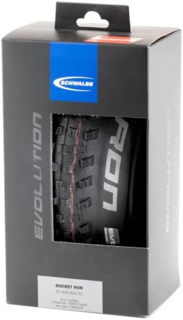 Schwalbe Unisex – Adult's Rocket Ron HS438 SR Tyre