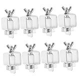 Large application : idéal pour divers soudages, y compris la tôle, le soudage bout à bout et le soudage bord à bord, ce qui les rend adaptés aux projets professionnels et de bricolage, clip de bras de soudage, support de soudage d'essieu automobile