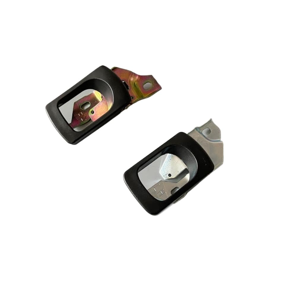 CasdsDtub Front Door Inner Handle Pair Left and Right Compatible with H100 L200 Pickup L300 Van 1987-2001