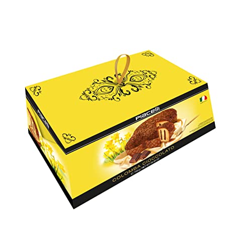 Colomba Cioccolato 750g von Piacelli - italienischer Kuchen zu Ostern